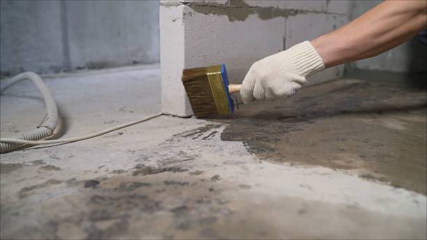 SJ Waterproofing Pros Waterproofing coverage map for Rushville, NY and surrounding area
